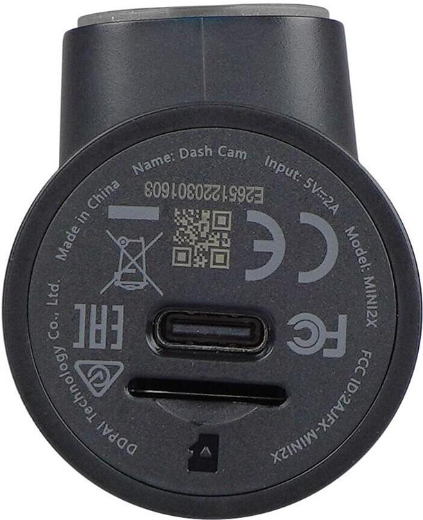 Автомобильный видеорегистратор DDPAI Mini 2X