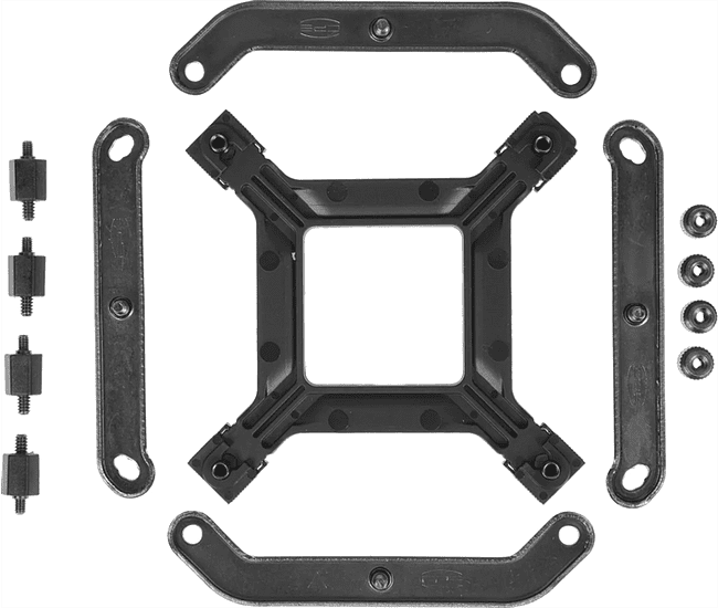 Кулер PcCooler RT500 BK черный (RT500-BKNWXX-GL)