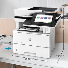 МФУ HP LaserJet Enterprise M528f (1PV65A)