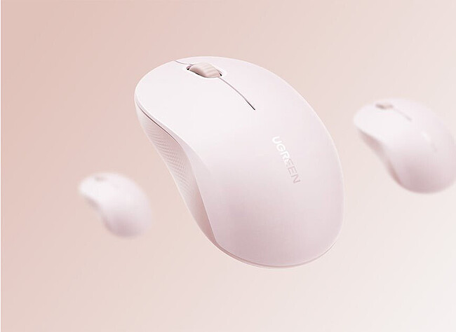 Мышь Ugreen M331 Pink (65625)