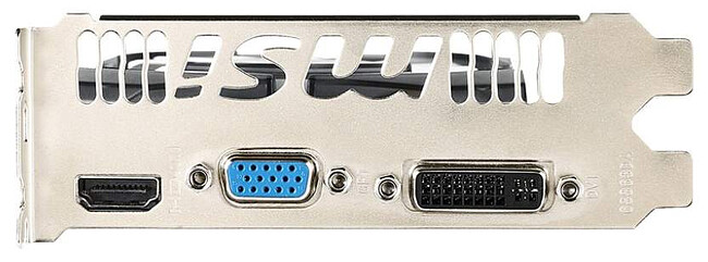 Видеокарта MSI GeForce GT 730 DDR3 4GB (N730-4GD3V2)