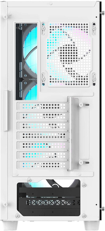 Корпус Ocypus Gamma C70 ARGB без БП White (Gamma-C70-WHG400XX-GL)