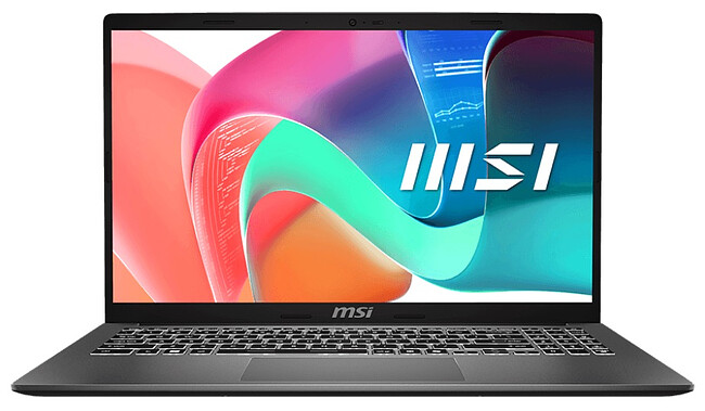 Ноутбук MSI Modern 15 F1MG-863XBY Platinum Gray (9S7-15S111-863)