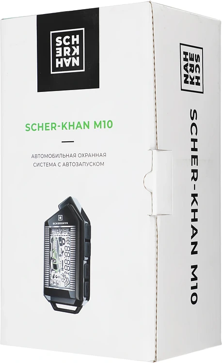 Автосигнализация Scher-Khan М10 брелок (SCKH-M10-1.0)
