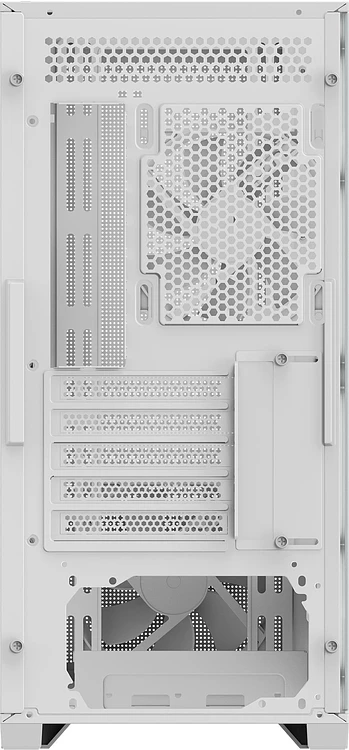 Корпус Gigabyte C102 Glass Ice без БП белый (GB-C102GI)