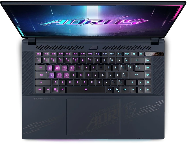 Ноутбук GigaByte Aorus Master 16 AM6H Black (BZHC6KZE64SP)