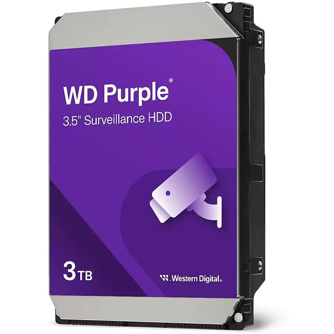 Жесткий диск WD Purple 3TB (WD34PURZ)