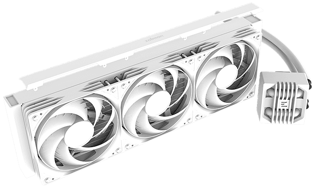 Система жидкостного охлаждения для процессора Zalman ALPHA2 SE A36 White