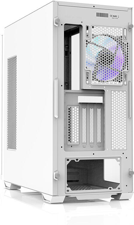 Корпус Zalman Z10 Duo без БП White