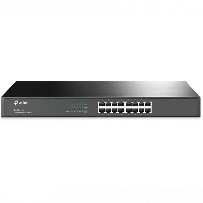 Коммутатор TP-Link TL-SG1016