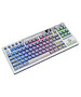 Клавиатура Royal Kludge RK M87 Cream switch/Ocean Blue