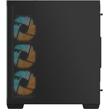 Корпус Gigabyte C500 Panoramic Stealth без БП черный (GB-C500P ST)