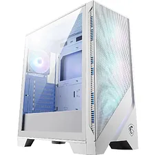 Корпус MSI MAG Forge 320R Airflow белый без БП (306-7G23W21-HH9)