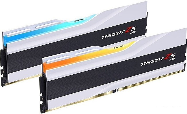 Оперативная память G.Skill Trident Z5 RGB 32Gb DDR5 White (F5-6000J2836G16GX2-TZ5RW)