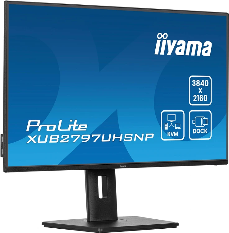 Монитор Iiyama ProLite XUB2797UHSNP-B1 черный