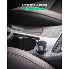 Автомобильное зарядное Ugreen CD213-70594 Gray (70594)