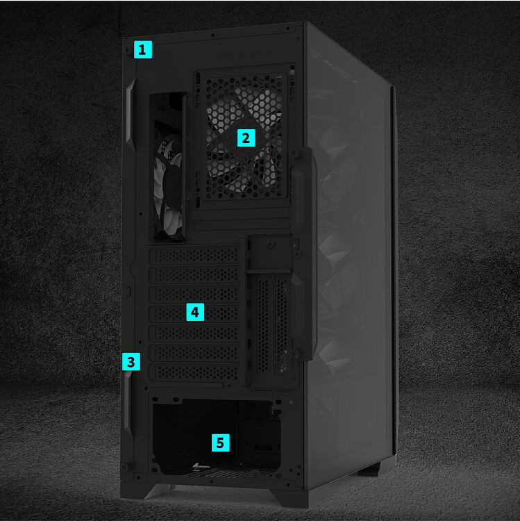 Корпус Zalman N7 PLUS V2