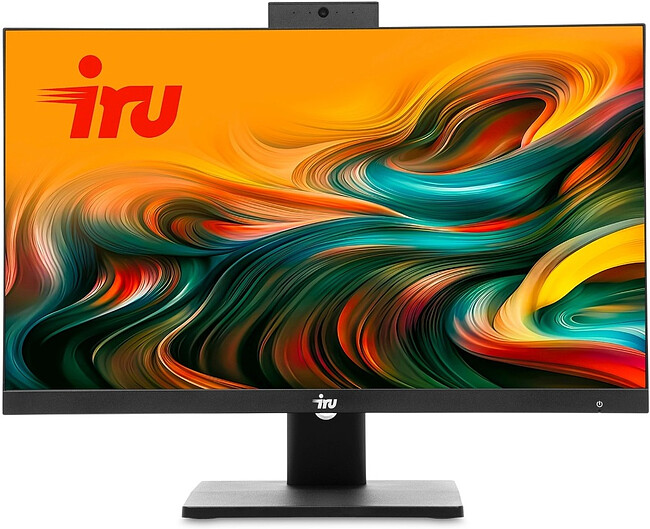 Моноблок IRU Tactio 23IP черный (2189737)