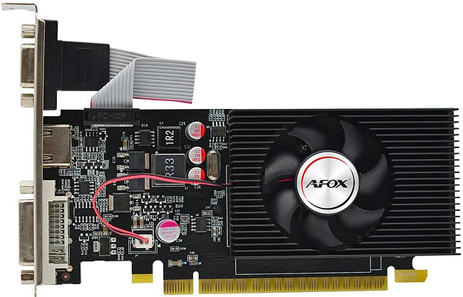 Видеокарта Afox GeForce GT730 4GB DDR3 (AF730-4096D3L3) Видеокарта Afox GeForce GT730 4GB DDR3 (AF730-4096D3L3)
