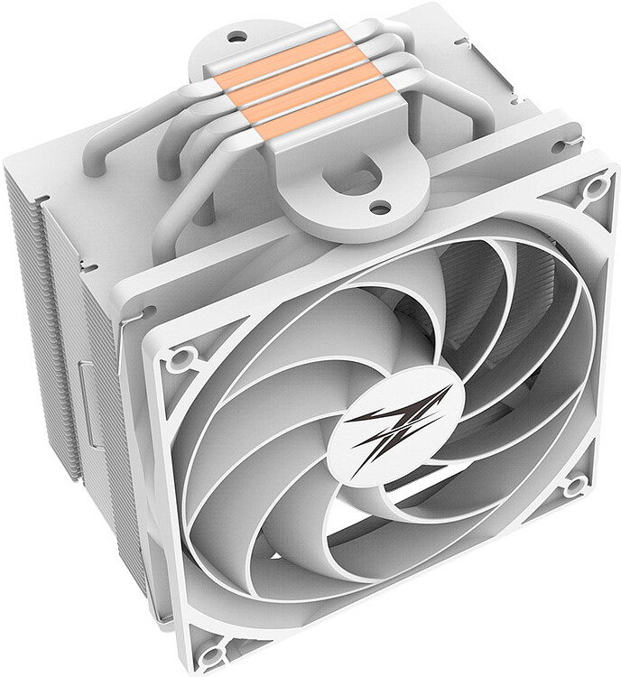 Кулер для процессора Zalman CNPS10X Performa White