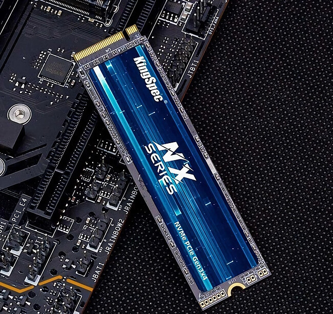 SSD диск Kingspec M.2 512Gb NX Series (NX-512 2280)