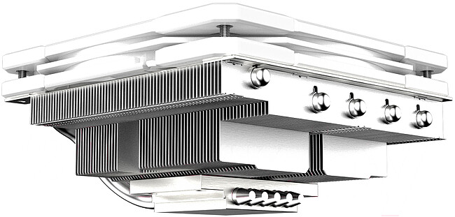 Кулер для процессора ID-Cooling IS-55 ARGB White