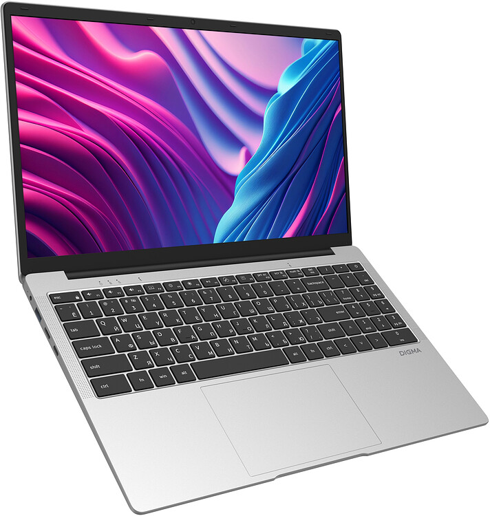 Ноутбук Digma EVE C5801 Silver (DN15CN-8CXW03)