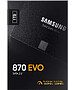 SSD диск Samsung 870 Evo 1TB (MZ-77E1T0B/EU)