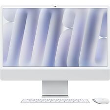 Моноблок Apple iMac A3247 серебристый (MWUC3ZP/A)