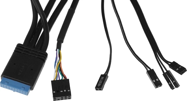 Корпус Azza Prime 360E черный без БП (CSAZ- 360E)