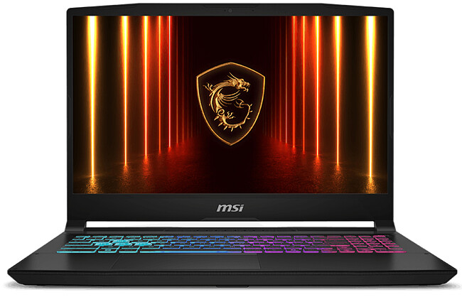 Ноутбук MSI MS-1587 Katana 15 HX B14WFK-618XRU Black (9S7-1587C1-618)