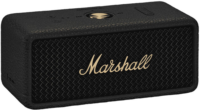 Портативная колонка Marshall Emberton III черный/латунь (1006884)