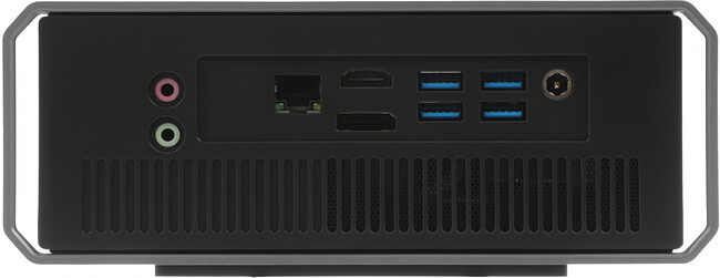 Компьютер Chuwi CoreBox i5 1235U/16GB/SSD512GB/Win11Pro серый