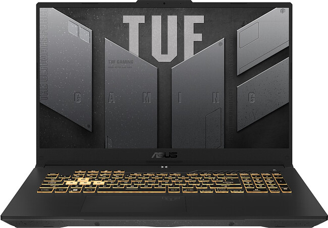 Ноутбук ASUS TUF Gaming F17 FX707VUR-HX225 Mecha Gray (90NR0CS5-M00E30) Ноутбук ASUS TUF Gaming F17 FX707VUR-HX225 Mecha Gray (90NR0CS5-M00E30)
