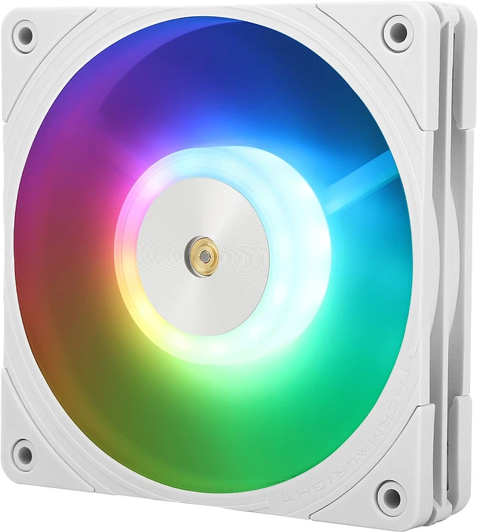 Вентилятор Thermalright TL-B12RW-S ARGB белый