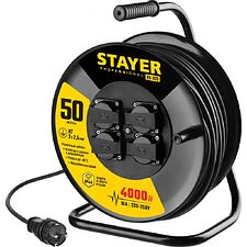 Удлинитель Stayer 55076-50_z01 черный