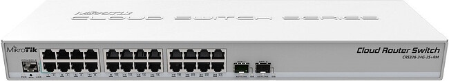 Маршрутизатор MikroTik CRS326-24G-2S+RM