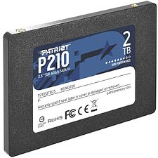 SSD диск Patriot 2.0Tb P210 P210S2TB25