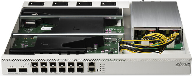 Роутер MikroTik CCR2216-1G-12XS-2XQ серый