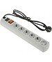 Сетевой фильтр Most HP 2м 6 розеток белый