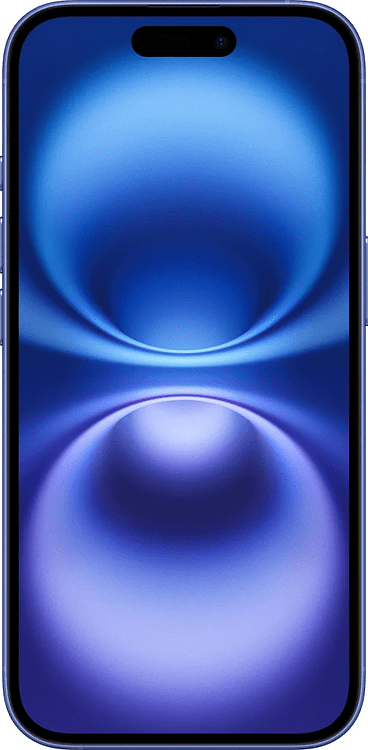 Смартфон Apple iPhone 16 128Gb A3286 ультрамарин (MYDU3J/A)
