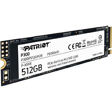 SSD диск Patriot P300P512GM28