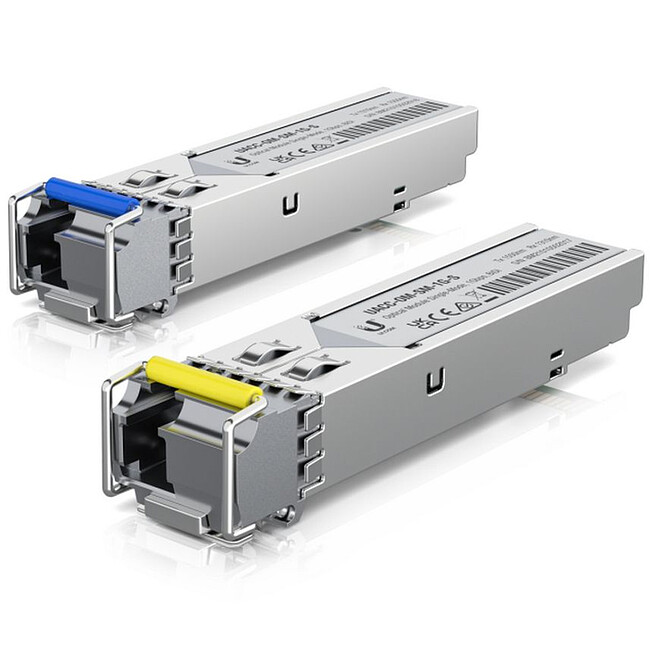 Трансивер Ubiquiti UACC-OM-SM-1G-S-2 2шт Трансивер Ubiquiti UACC-OM-SM-1G-S-2 2шт