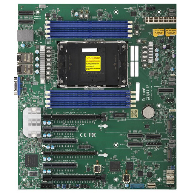 Материнская плата SuperMicro MBD-X14SBI-TF-B Материнская плата SuperMicro MBD-X14SBI-TF-B