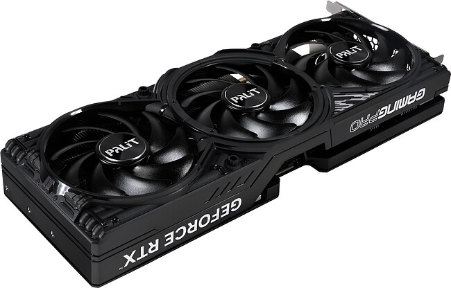 Видеокарта Palit GeForce RTX 5070 GamingPro-S OC 12GB GDDR7 (NE75070T19K9-GB2050U)