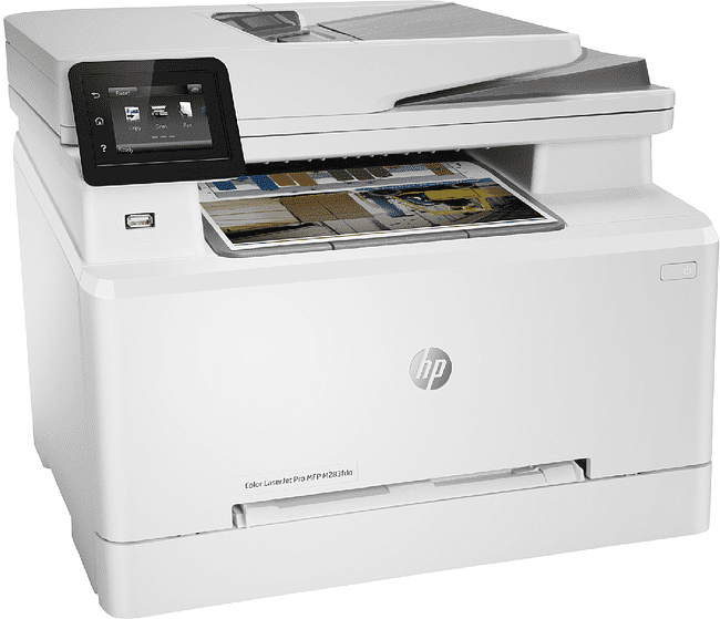 МФУ HP Color LaserJet Pro M283fdn (7KW74A)