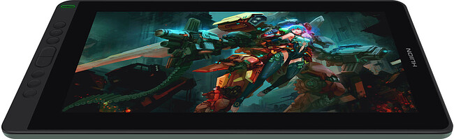 Графический планшет Huion Kamvas 13 полуночно-зеленый