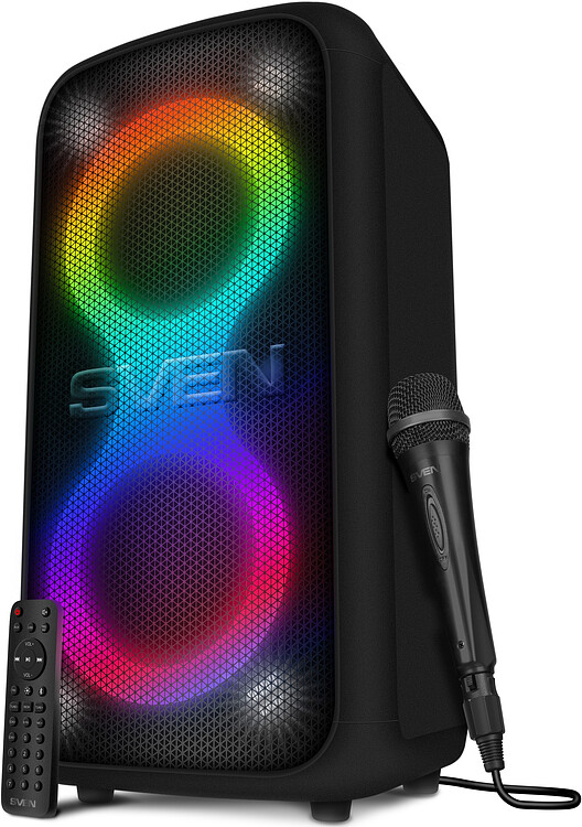 Колонка для вечеринок Sven PS-960 черный (SV-023263)