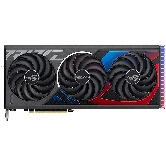Видеокарта ASUS ROG Strix GeForce RTX 4070 Ti 12GB GDDR6X (ROG-STRIX-RTX4070TI-12G-GAMING) Видеокарта ASUS ROG Strix GeForce RTX 4070 Ti 12GB GDDR6X (ROG-STRIX-RTX4070TI-12G-GAMING)