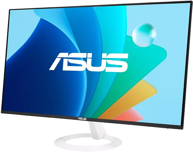 Монитор Asus VZ24EHF-W черный (90LM07C2-B01470)